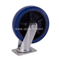 8 inch rubber wheel with Plastic core